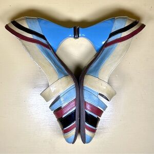 Vintage Pre-loved John Fluevog Blind Faith Drew Pumps